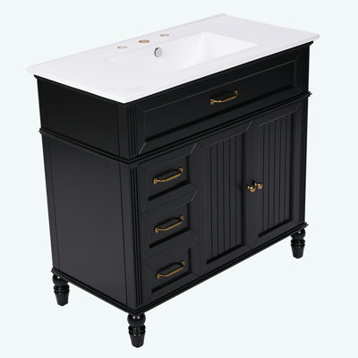 Meuble-lavabo 36 po avec lavabo
