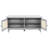 43.1-inch Wooden Rattan Entryway Bench with Storage and Removable Cushion-965813102