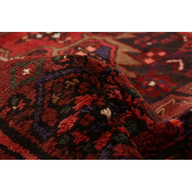 Tapis rouge Andelz 4 pi 4 po x 7 pi 9 po