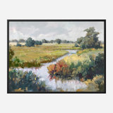 MARSH PASSAGE MARSH PASSAGE - Unframed Print on Canvas