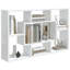 Tiffany 8 Piece Floating Shelf-93815415-93815422