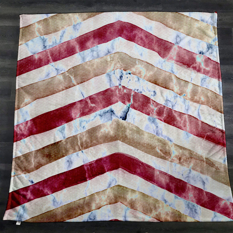 Throw Blanket, 68" W x 80" L