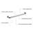 26.38'' Bath Safety Grab Bar-101430032