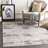 Kohr Abstract Charcoal/Light Gray Area Rug-1200849528
