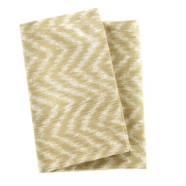 Coyuchi Sonoma Textured Organic Napkin, Set of 4 - Rust