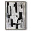 ABSTRACT Series XXX, reproduction encadrée - bois massif-382048529
