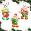 33cm PVC No Holiday Shaped Ornament