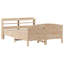 Berghauser Solid Wood Storage Bed-309171334-309171335
