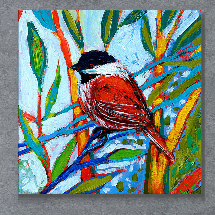 Modern & Contemporary, 36" H x 36" W x 1.5" D