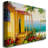 'Palm Harbour' Painting Print on Wrapped Canvas-1609543011