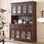 Buffet en bois de noyer massif