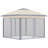 Easy Setup Steel Pop-up Canopy With Netting For Outdoor Parties, Garden Shade, And Patio Relaxation