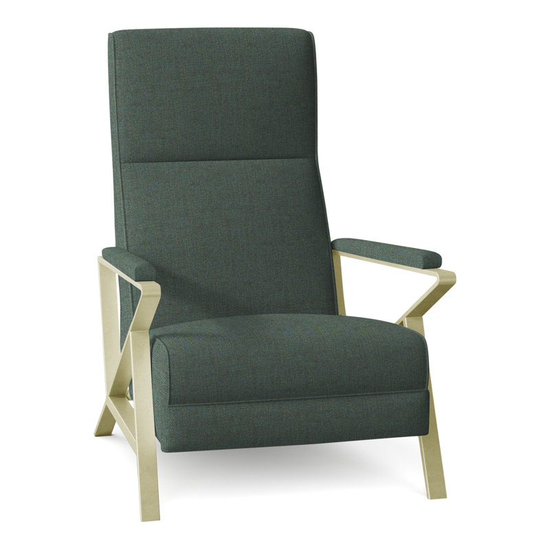 Infinity 28.25" Wide Manual Standard Recliner, Brushed Brass, Perigold Play Jungle