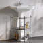 Rangement pour lavabo sur piédestal Lavish Home-598937729