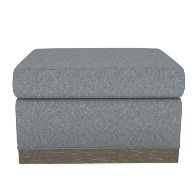 Fisher Plinth Base Ottoman