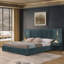 Upholstered Bed Frame With Headboard-135853625-135853627