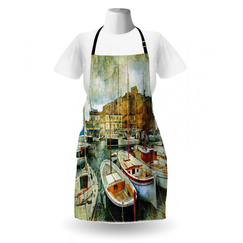 Bib Apron