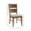 Chaise rembourrée Chene