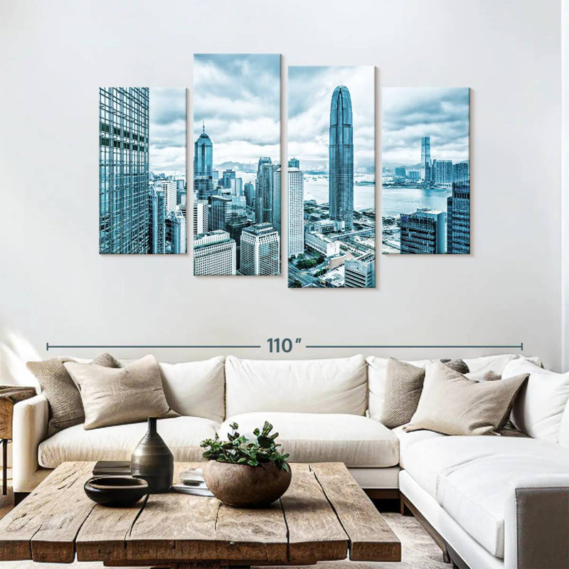 Nicci, majestueux horizon de Hongkong