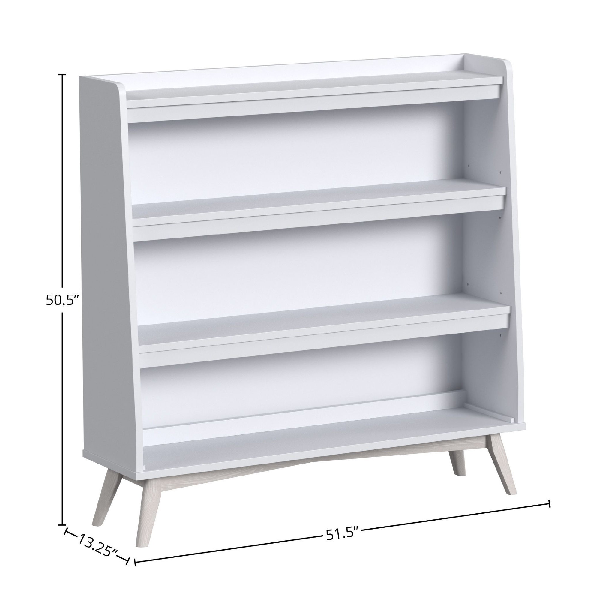 AllModern Gemi Bookcase