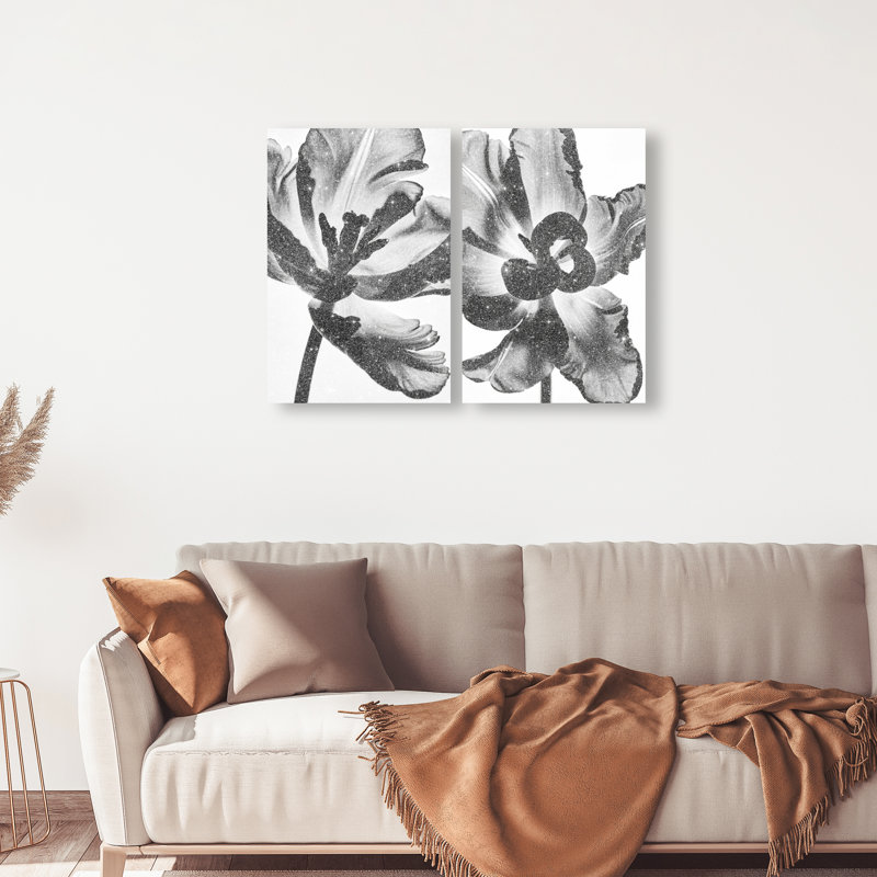 Close Up Set Set by Oliver Gal, 36" H x 24" W, Gallery Wrapped