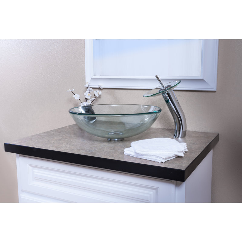 Robinet de salle de bain vasque, Chrome