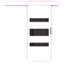 Lize Sliding Door White and Black-2119269118-2119269091