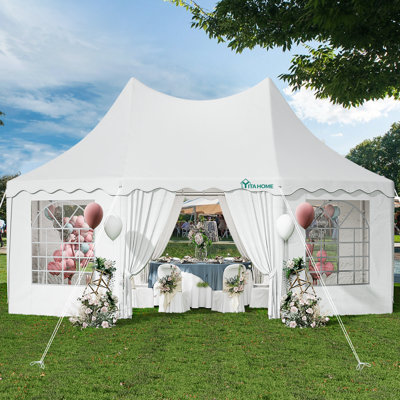 Steel Canopy Party Tent Heavy Duty Wedding Tent