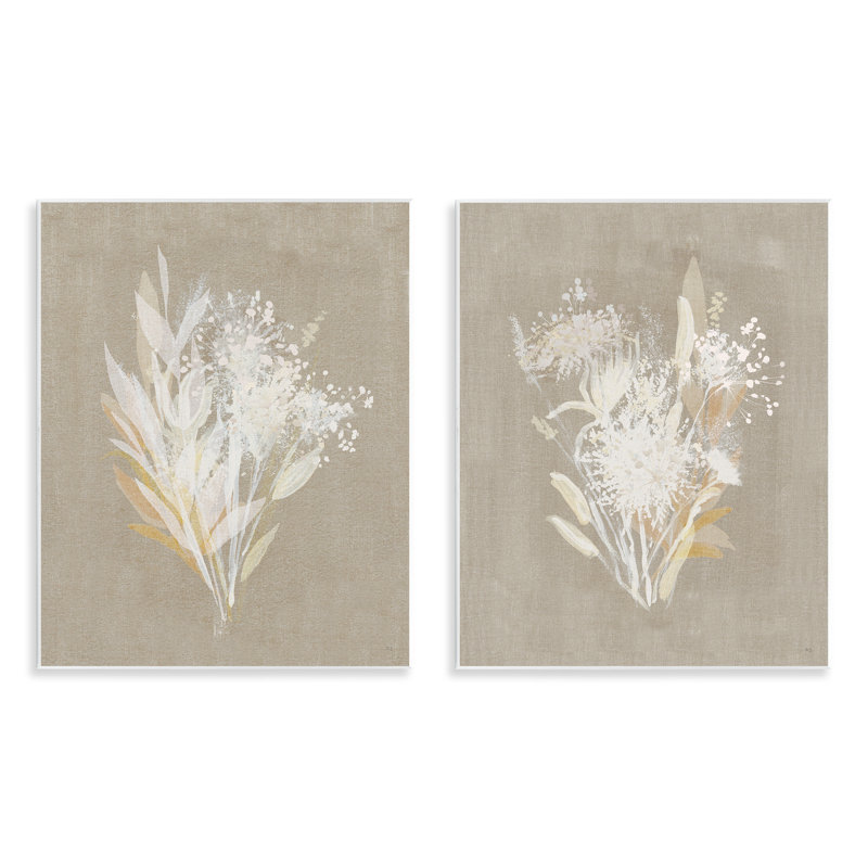 Plaque murale Natural Herb Impression, design par Susan Jill