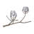 Twig 3 Vase Holder-Nickel-22841096