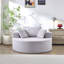 Chaise ronde Teddy Plush-130674659