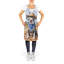 No Pattern Bib Apron