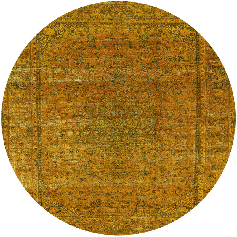 Cidney Moroccan Indoor Rug, Round 3'