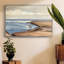 Shore Days II, reproduction d'art sur toile-94355149-94355145