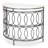 Olympia 41'' Marble Top Console Table