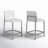 Misa Upholstered Counter Stool with Metal Frame-576239164-576239163