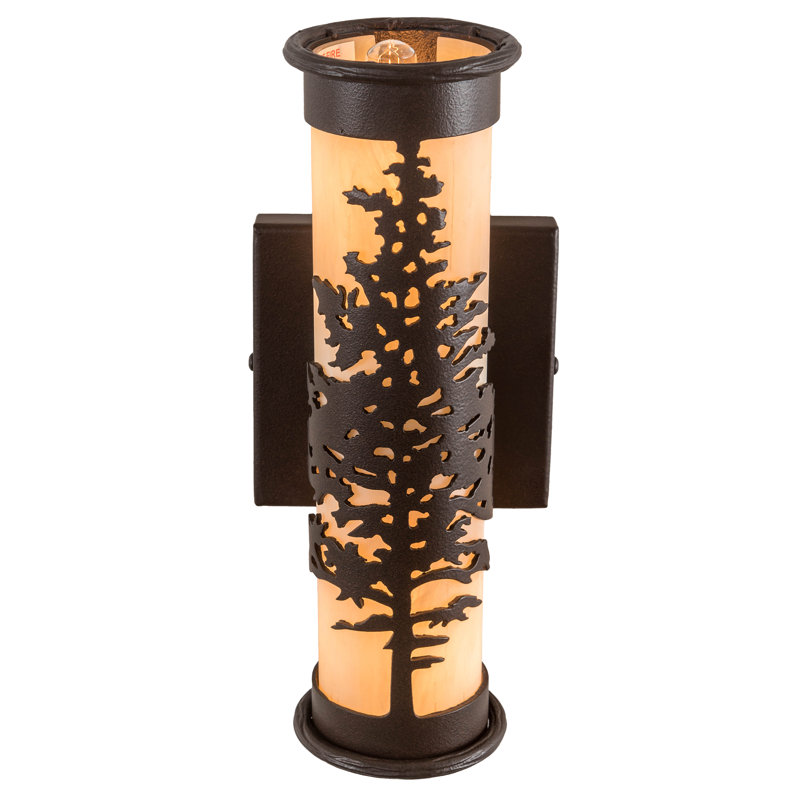 Tamarack 1 - Light Outdoor Armed Sconce