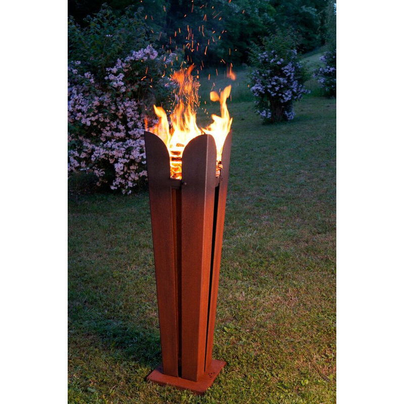 Fuji-flame Steel Smokeless Fire Pit