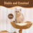 46'' H Cat Tree