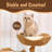 46 " H Cat Tree / Condo