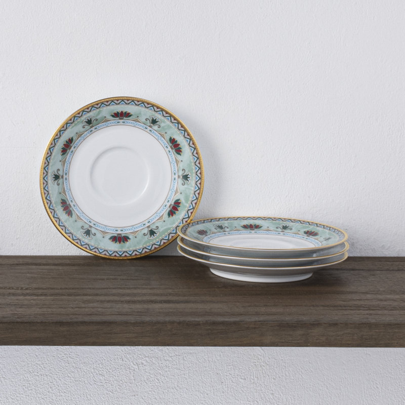 Soucoupes de jardin 6 po Noritake