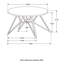 Table basse Travis