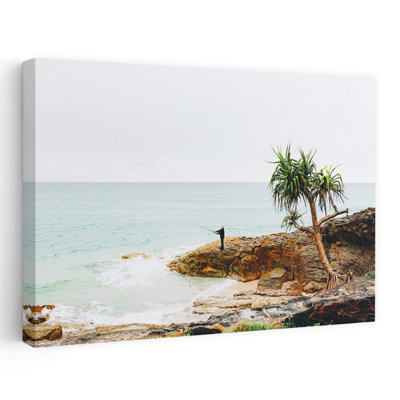 Art contemporain, art contemporain abstrait plage océan