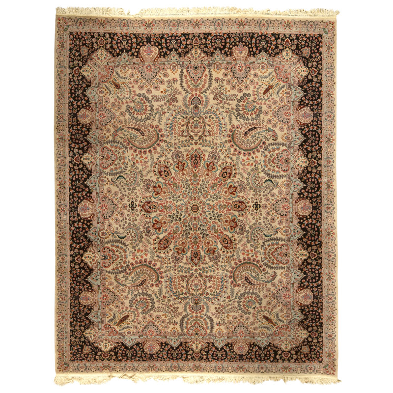 Hand Knotted Wool Indoor Rug