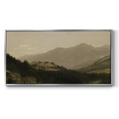 Landscape Series-DCCX- Framed Gallery Wrapped Canvas -Ready to Hang