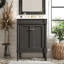 Meuble-lavabo élégant 24 "avec lavabo suspendu