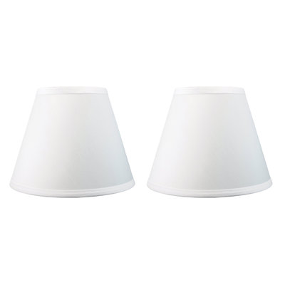 7'' H Silk Empire Lamp Shade