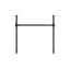 Metal Console Leg Set-1393822284