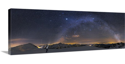 «Straub Under the Starbow» par Nicholas Roemmelt - impression d'art graphique
