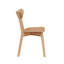 42.5cm H Side Chair in Natural